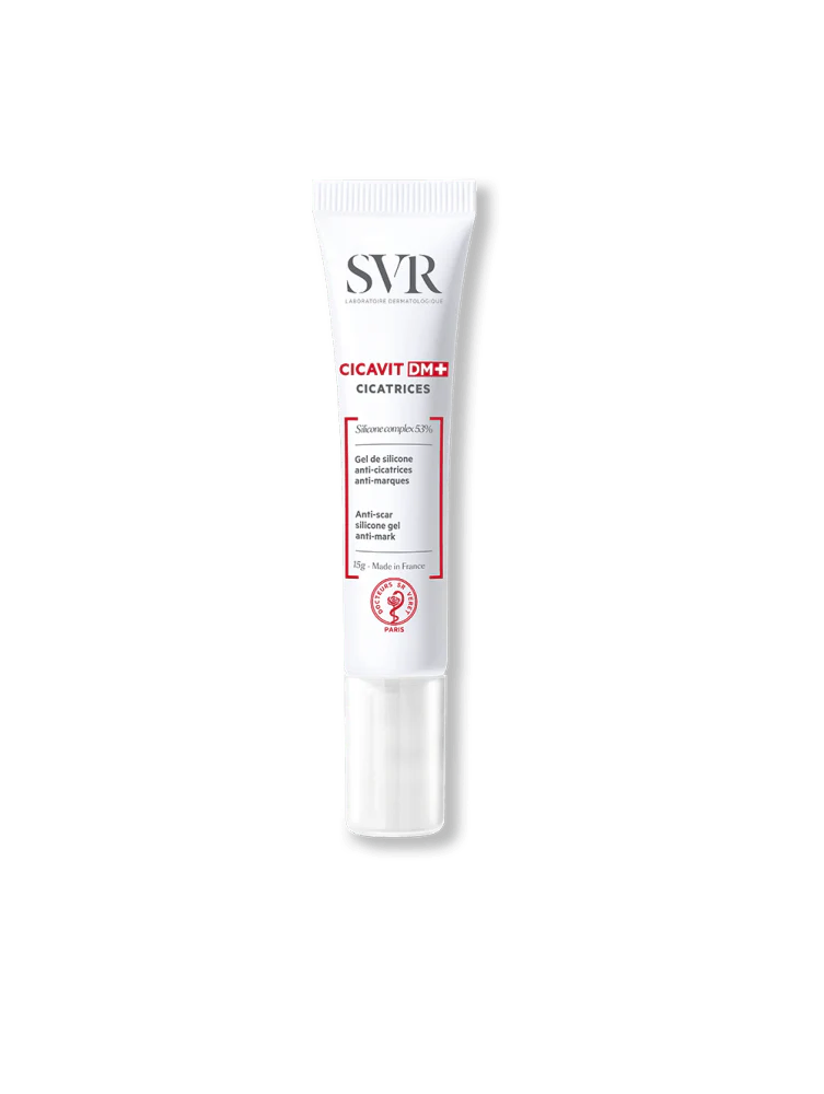 SVR Cicavit DM+ Cicatrices 15 g – Silikonigeeli arpihoitoon