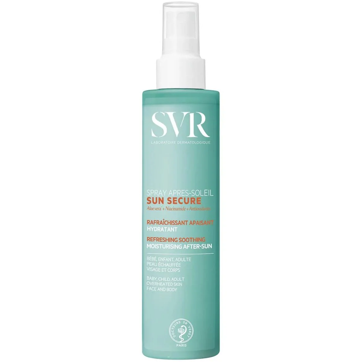 SVR Sun Secure After-Sun Spray