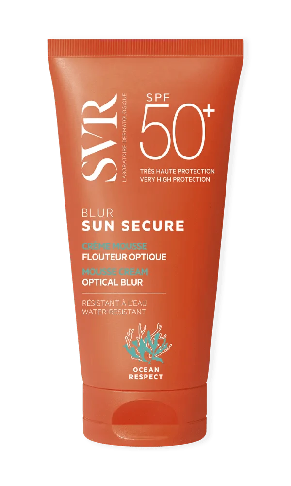 SVR Sun Secure Blur SPF50+ Kasvoille