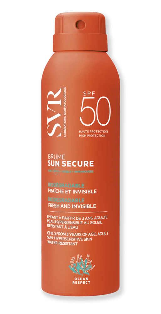 SVR un Secure Brume SPF50 Vartalolle