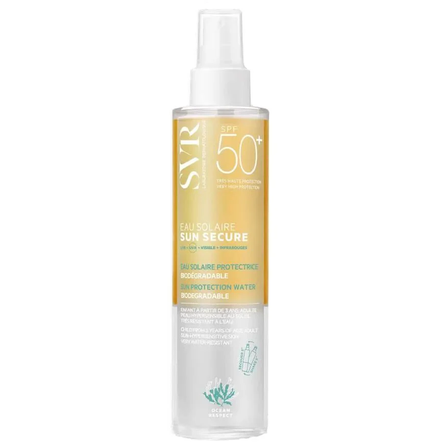 SVR Sun Secure Eau Solaire SPF50+