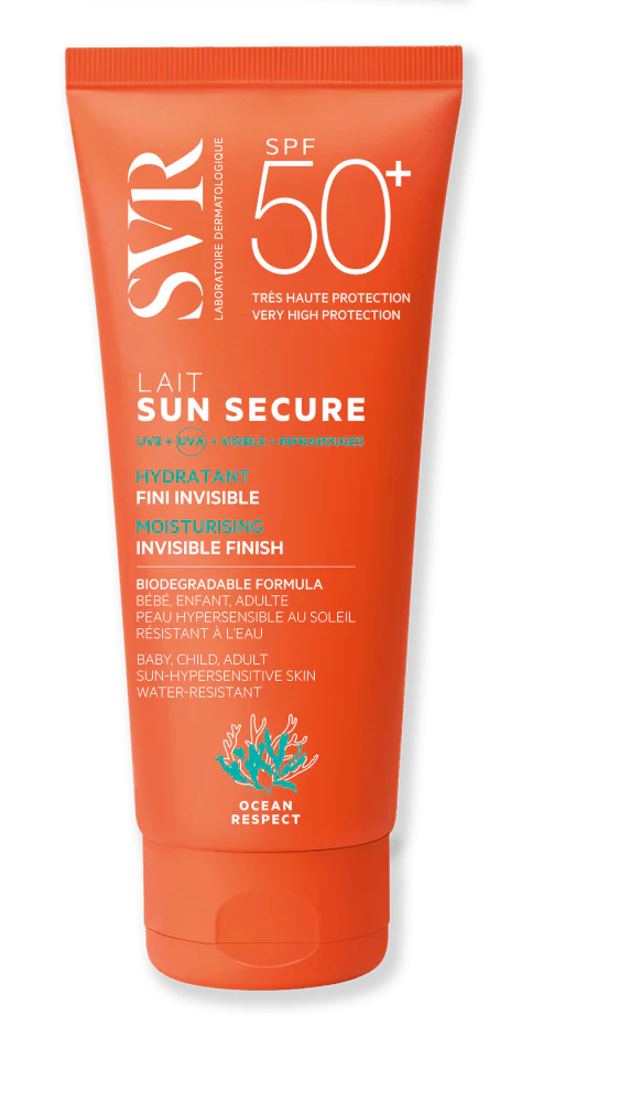 SVR Sun Secure Lait SPF50+ Aurinkovoide