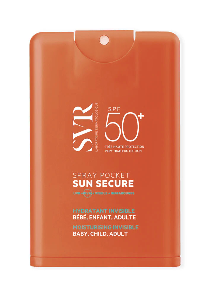SVR Sun Secure Spray Pocket SPF50+