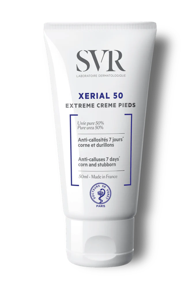 SVR Xerial 50 Extreme Creme Pieds Tehohoitovoide Jaloille