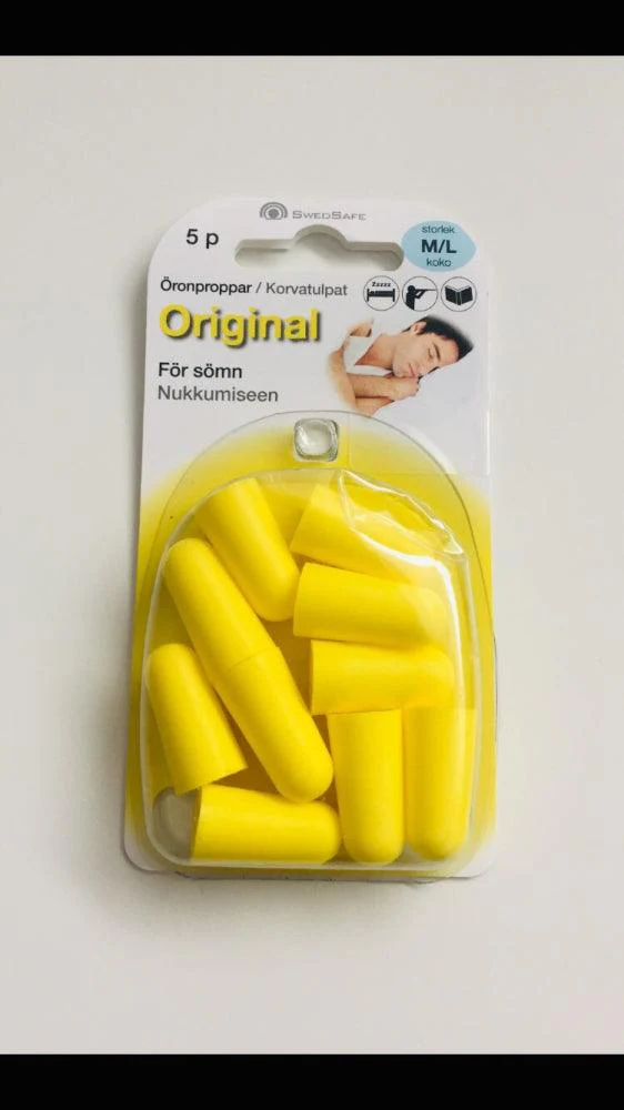 Swedsafe Original Korvatulppa (M/L)