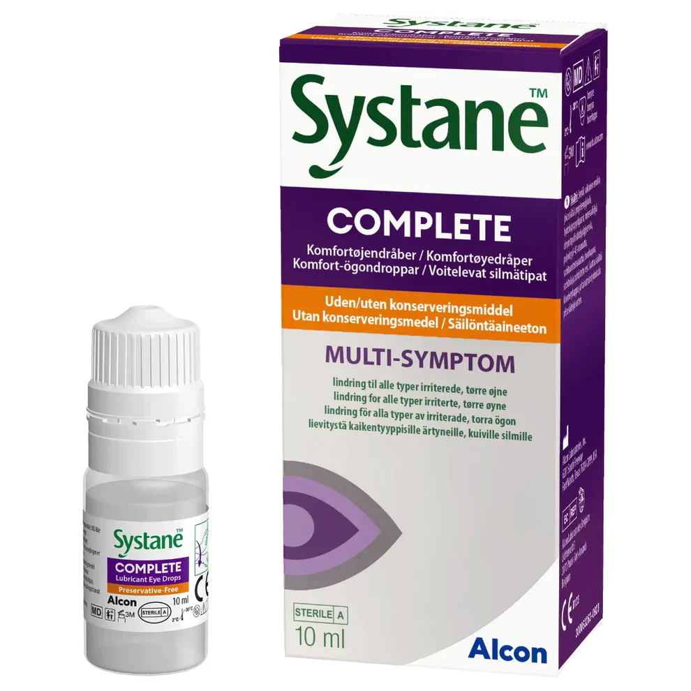Systane Complete MDPF 10 ml