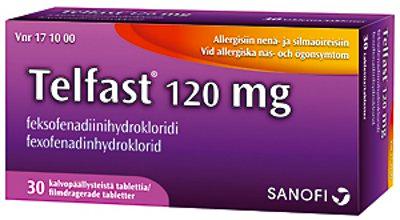 Telfast 120 mg Tabl, Kalvopääll - Image 2