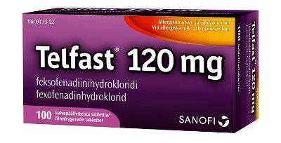 Telfast 120 mg Tabl, Kalvopääll - Image 3