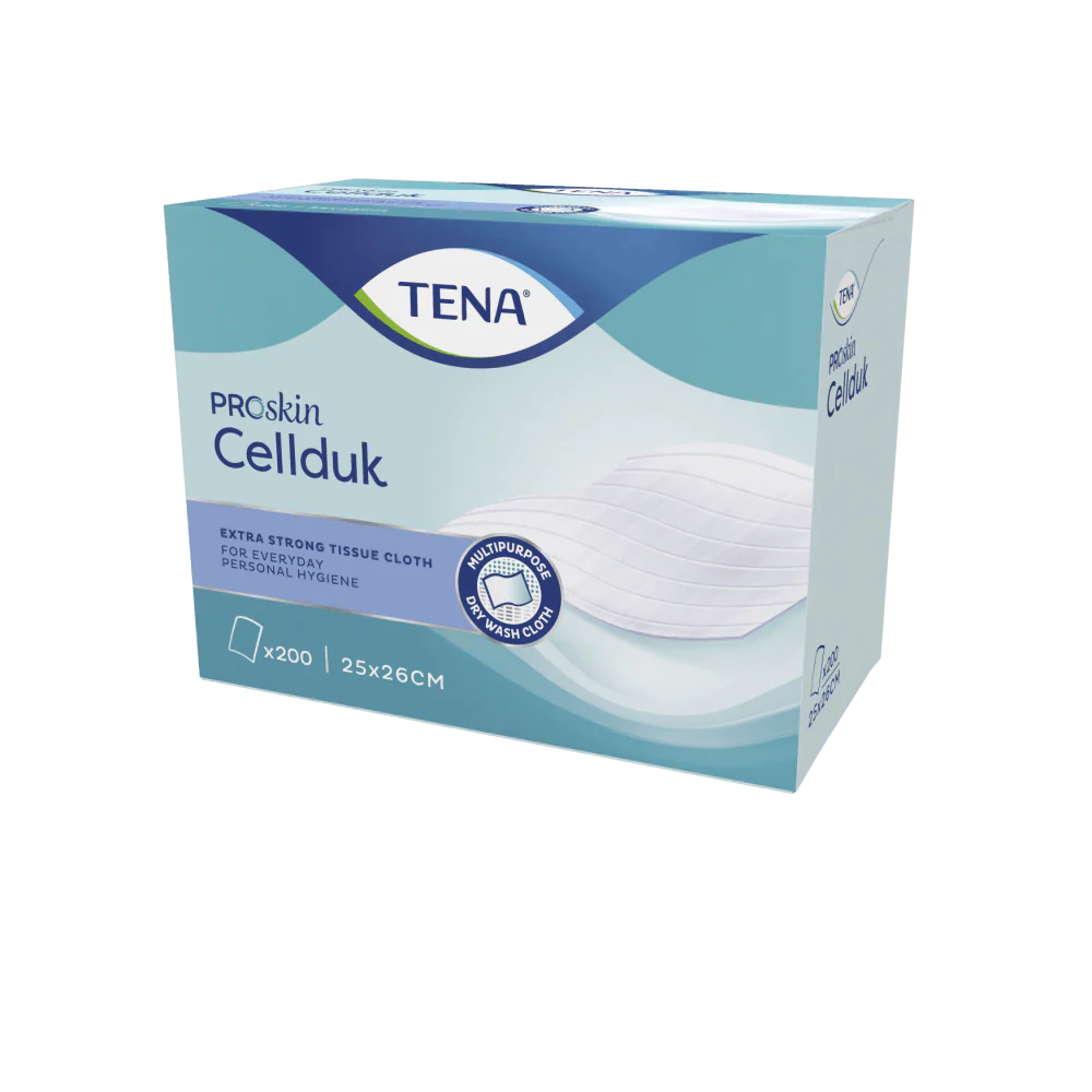 Tena Cellduk 25X26 cm Pesulappu