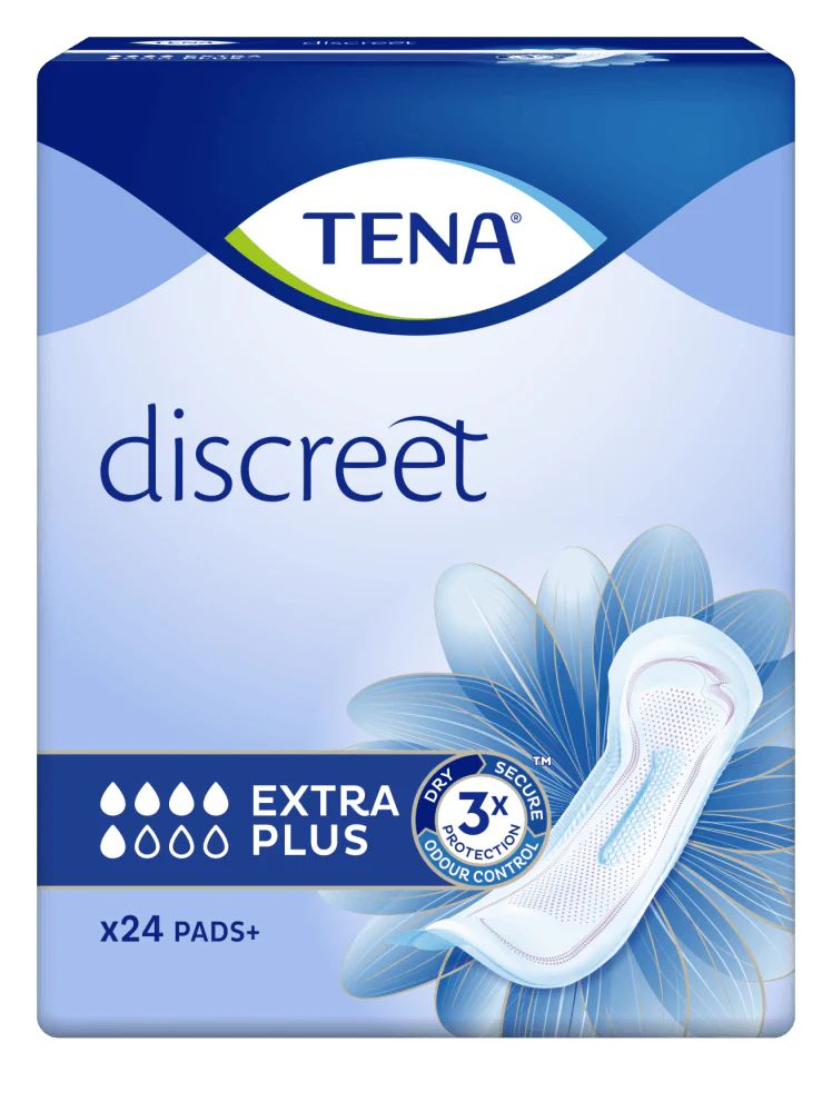 Tena Discreet Extra Plus