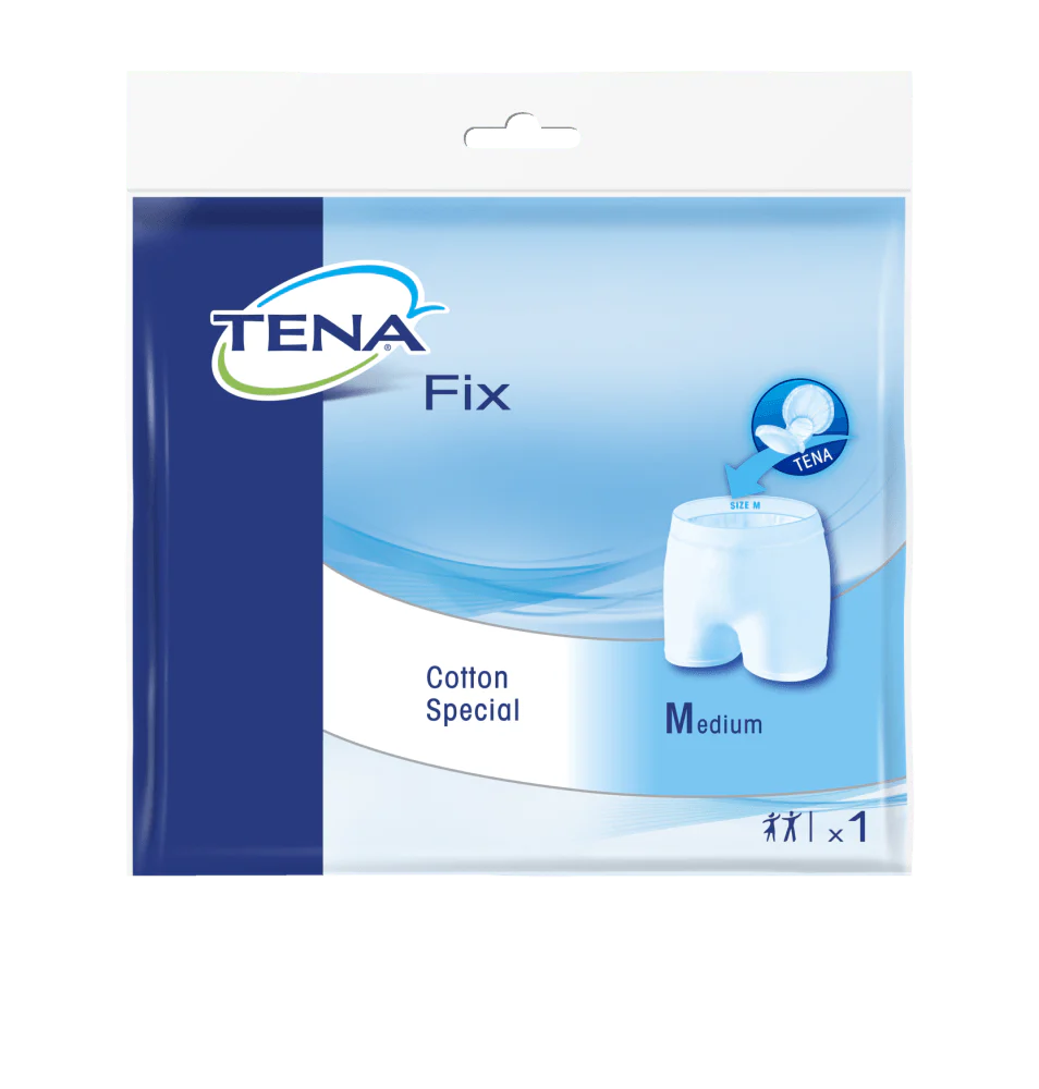 Tena Fix Cotton Special M Puuvillahousut