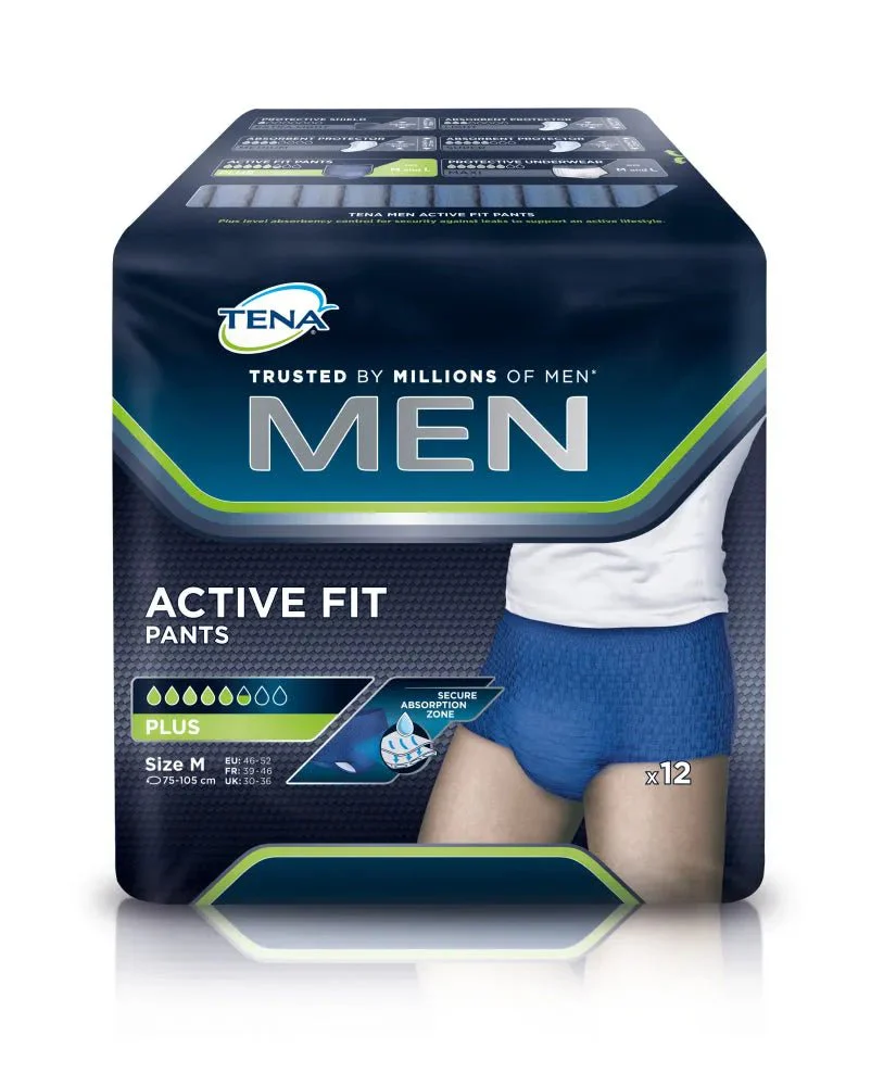 Tena Men Active Fit Pants Plus M - Image 2