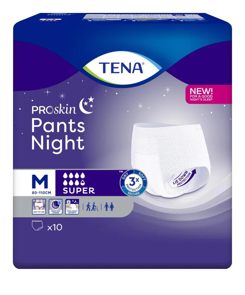 Tena Pants Night Super M