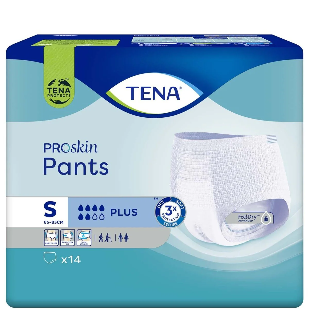 Tena Pants Plus S Inkohousut