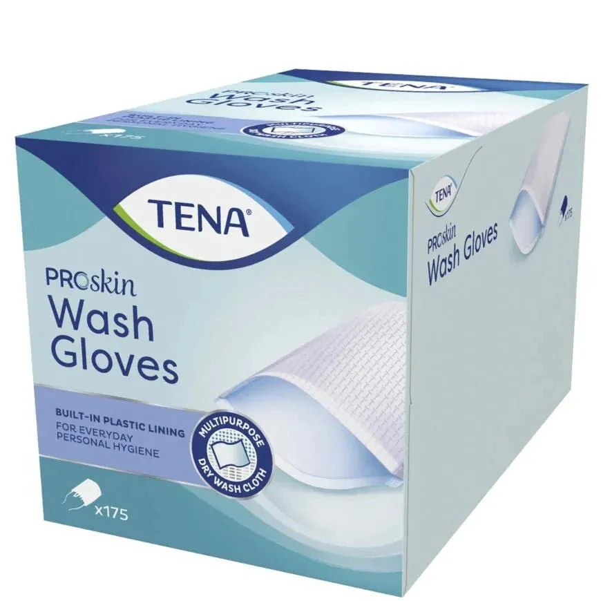 Tena Pesukinnas 16x25cm Muovivuorattu 175 kpl