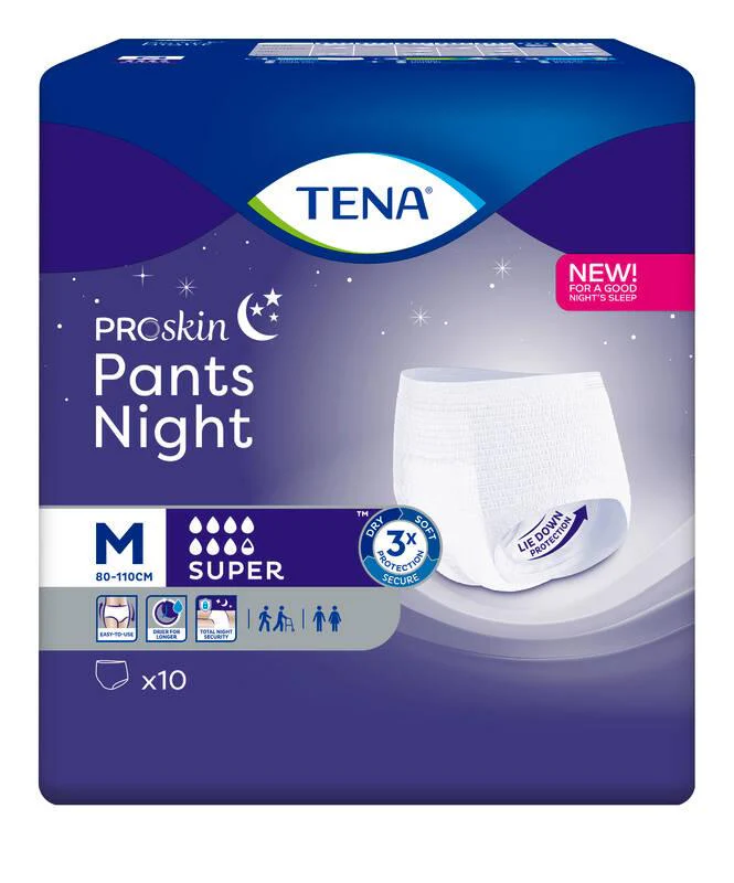 Tena Proskin Pants Night Super M