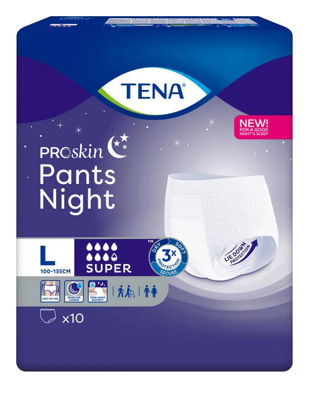 Tena Proskin Pants Night Super L