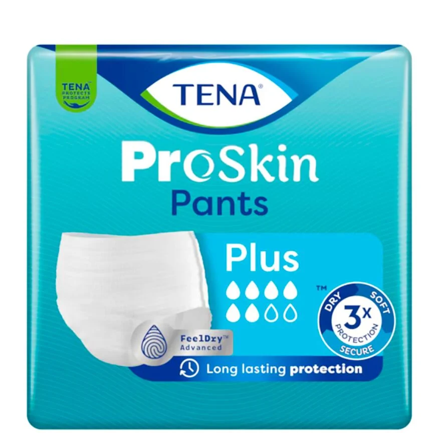 TENA Proskin Pants Plus L 792665 10 kpl