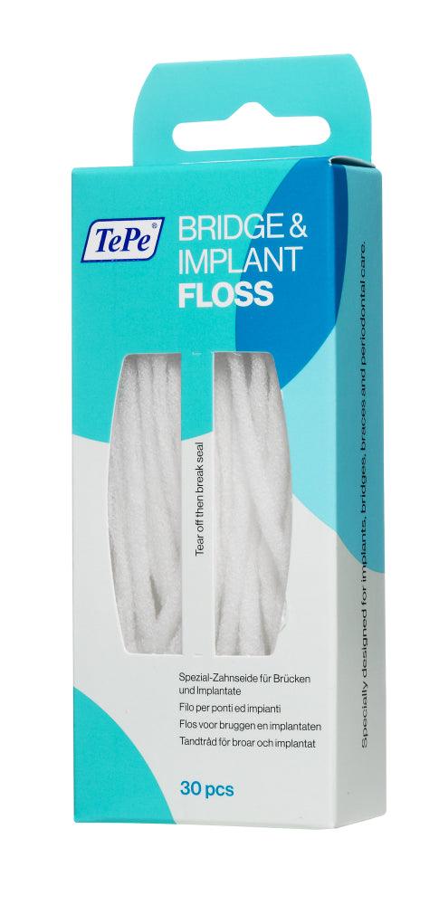 Tepe Hammaslanka Bridge & Implant Floss