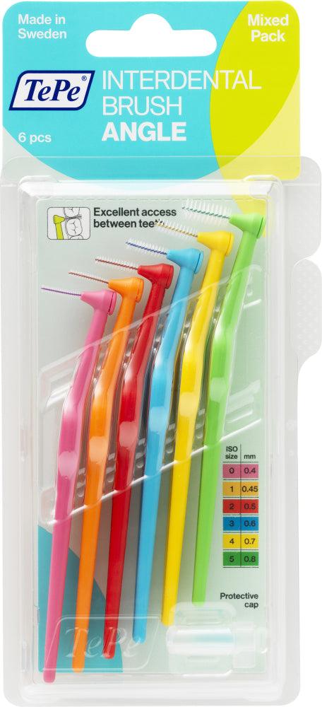 Tepe Hammasväliharja Angle Mixpack