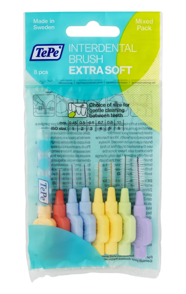Tepe Hammasväliharja X-Soft Mix Pack - Image 2