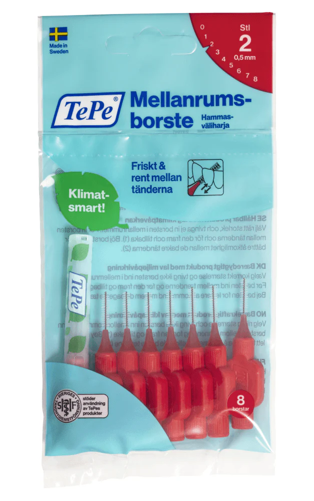 Tepe Hammasväliharja Original 0,5 mm