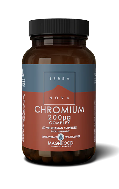 Terranova Chromium 200 ug Complex (pikolinaatti) 50 kaps