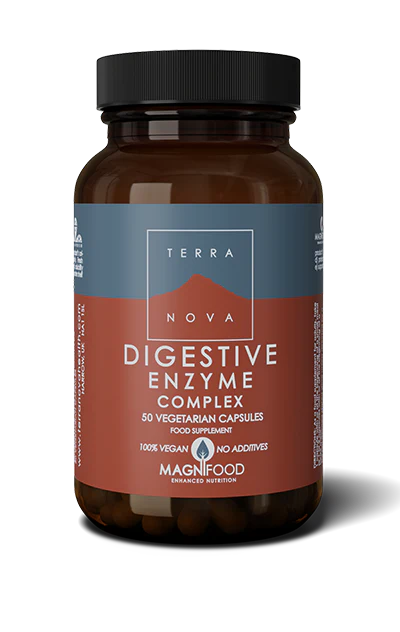 Terranova Digestive Enzyme Complex 50 kaps