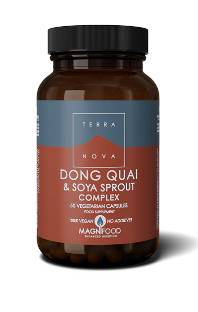 Terranova Dong Quai & Soya Sprout Complex (naiset) 50 kaps