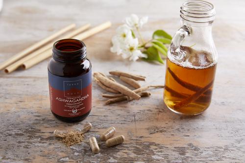 Terranova Fermented Ashwagandha FERMANOLIDE, 50 kaps - Image 2