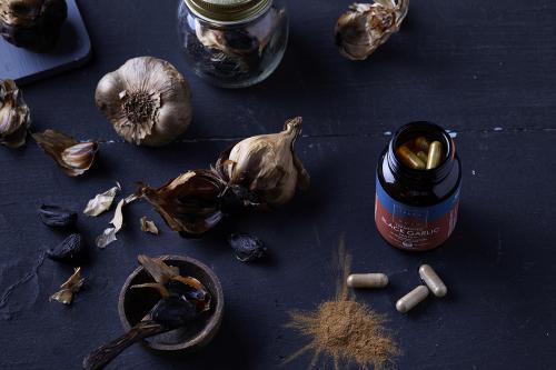 Terranova Fermented Black Garlic FBG22, 50 kaps - Image 2