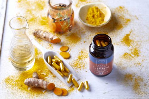 Terranova Fermented Turmeric FERMERIC, 50 kaps - Image 2