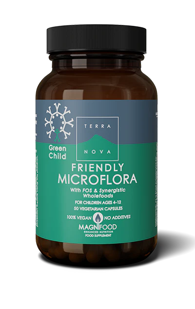 Terranova Green Child Friendly Microflora probiootti 50 kaps