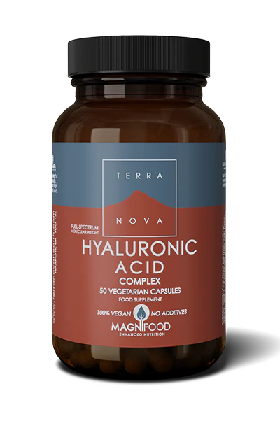 Terranova Hyaluronic Acid Complex 50 kaps