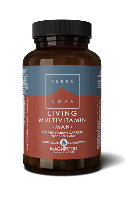 Terranova Living Multivitamin MAN 100 kaps