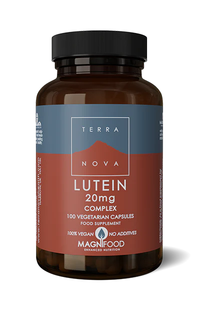 Terranova Lutein 20 mg Complex 50 kaps