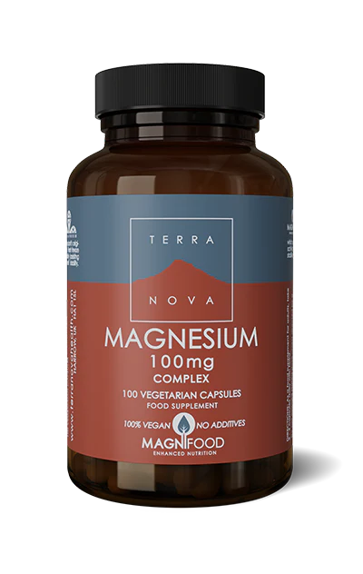 Terranova Magnesium 100 mg Complex (bisglysinaatti) 100 kaps
