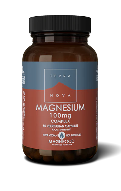Terranova Magnesium 100 mg Complex (bisglysinaatti) 100 kaps - Image 2