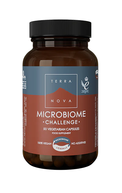 Terranova Microbiome CHALLENGE 50 kaps
