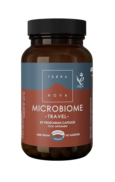Terranova Microbiome TRAVEL 50 kaps