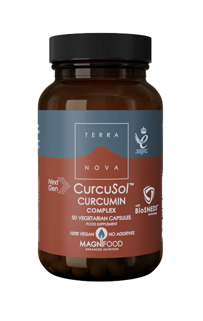 Terranova NextGen CurcuSol Curcumin Complex 50 kaps