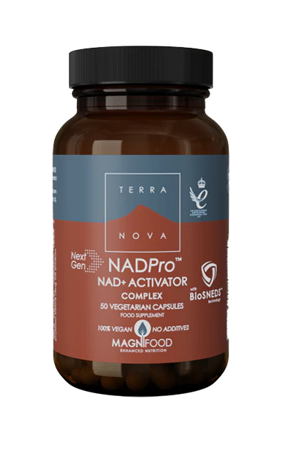 Terranova NextGen NADPro NAD+ Activator Complex 50 kaps
