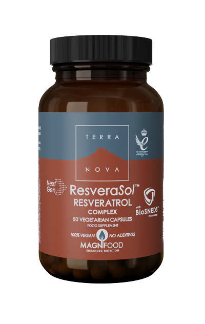 Terranova NextGen ResveraSol Resveratrol Complex 50 kaps