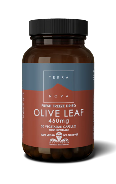 Terranova Olive Leaf (luomu) 50 kaps