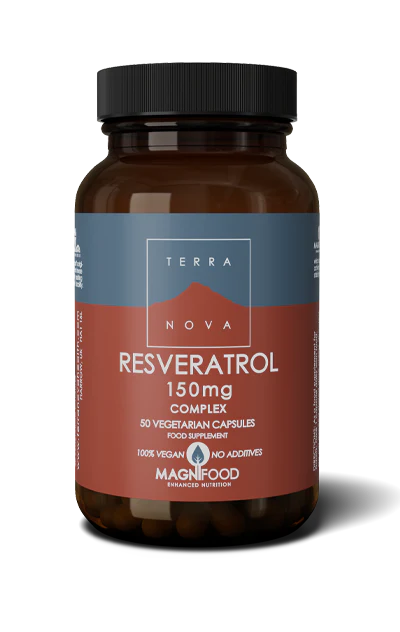 Terranova Resveratrol Complex 150 MG 50 kaps (sisältää kversetiiniä)