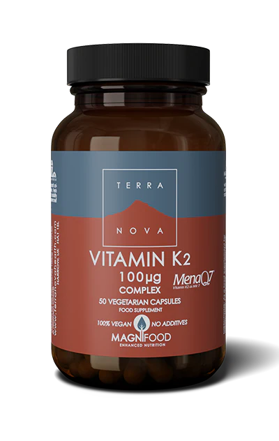 Terranova Vitamin K2 (MenaQ7®) 100 ug Complex 50 kaps