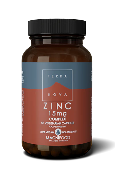 Terranova Zinc 15 mg Complex (bisglysinaatti) 50 kaps