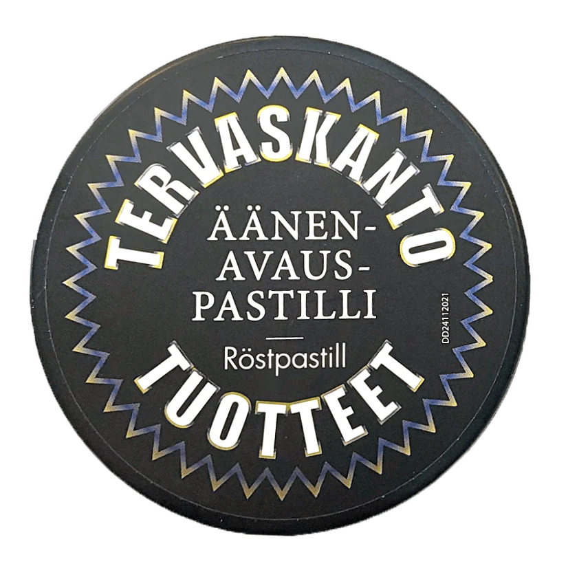 Tervaskanto Äänenavauspastilli - Image 2