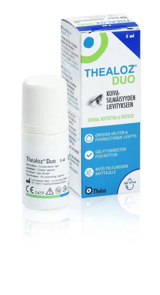 Thealoz Duo Silmätippa, Säilytysaineeton - Image 2