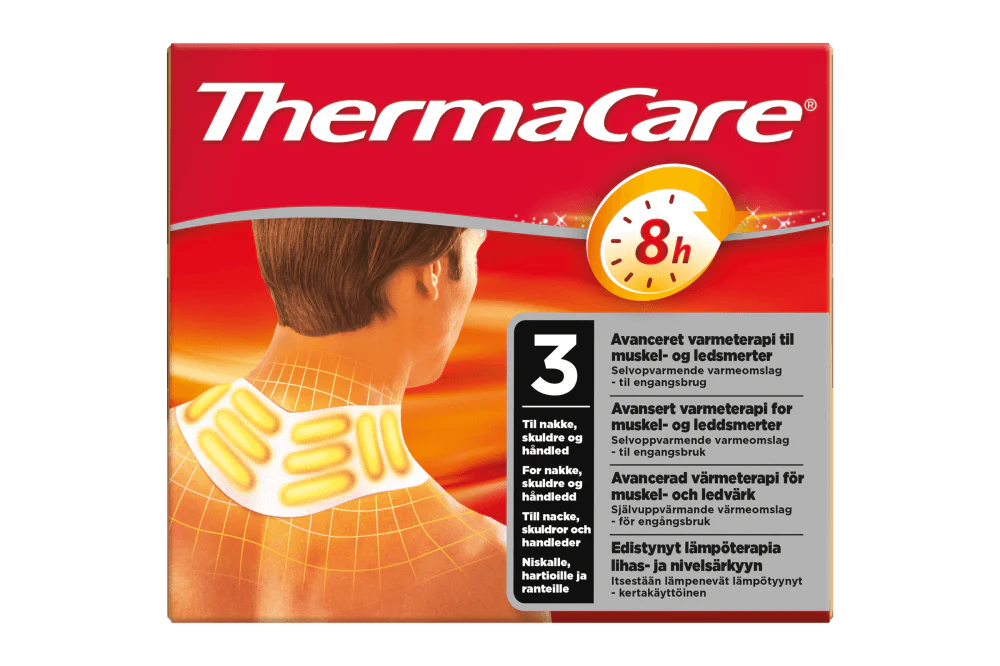 Thermacare Niska, Hartia, Ranne